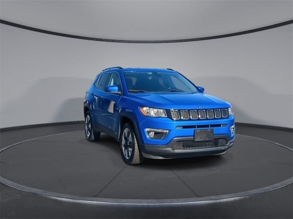 2019 Jeep Compass Limited 2