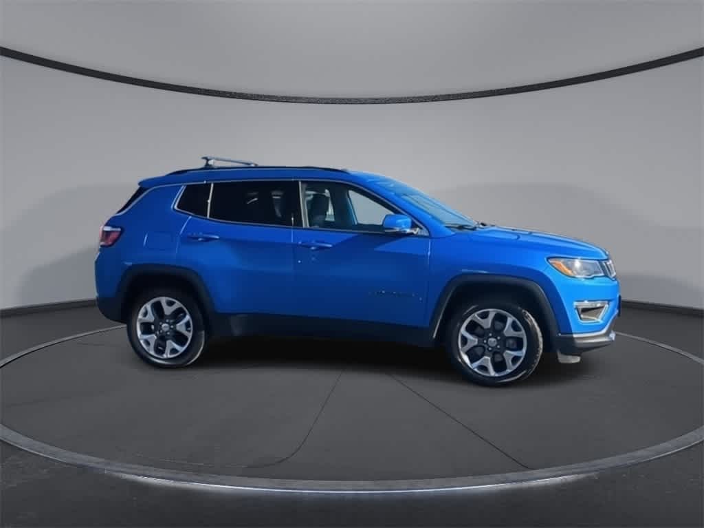 2019 Jeep Compass Limited 9