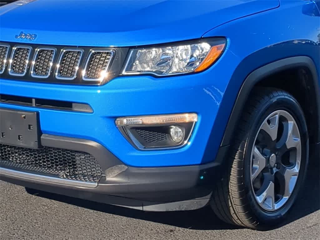 2019 Jeep Compass Limited 11