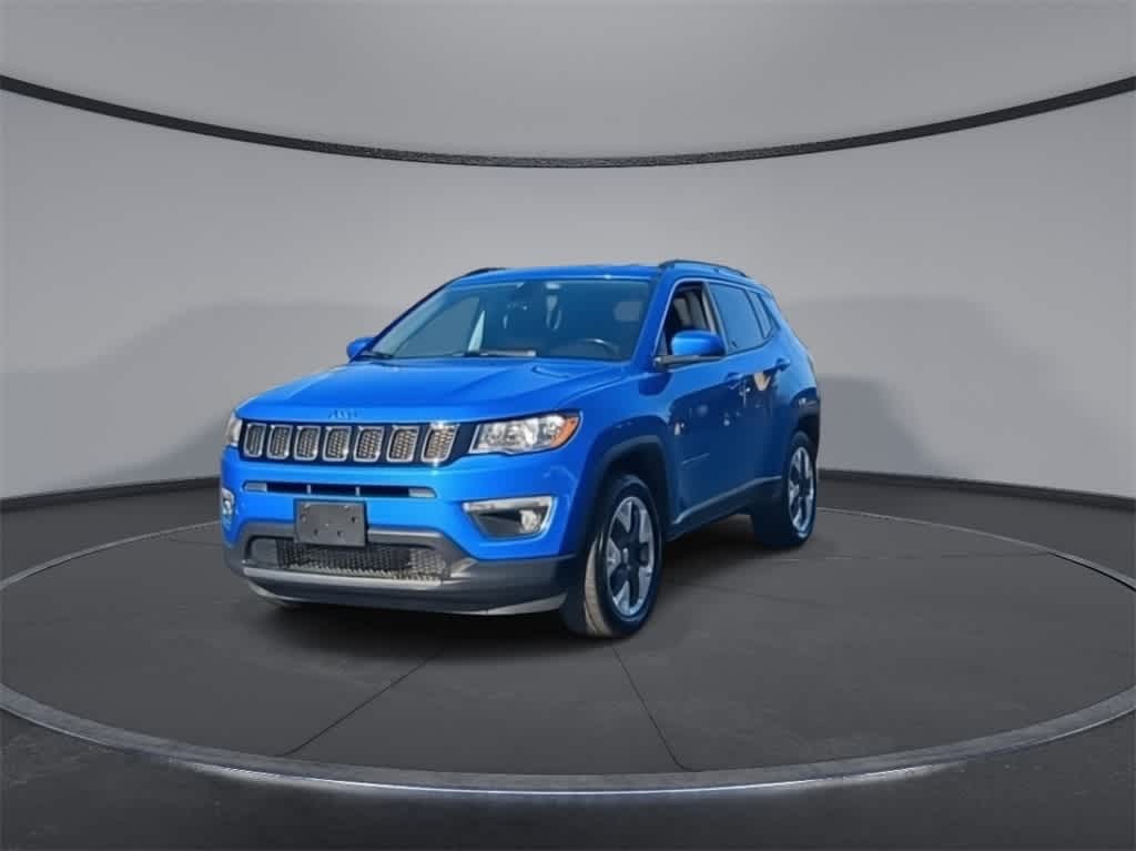 2019 Jeep Compass Limited 3