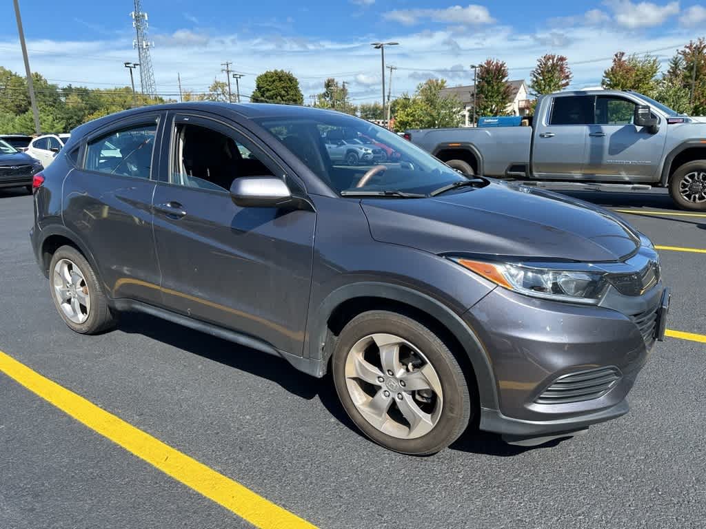 2022 Honda HR-V LX 2