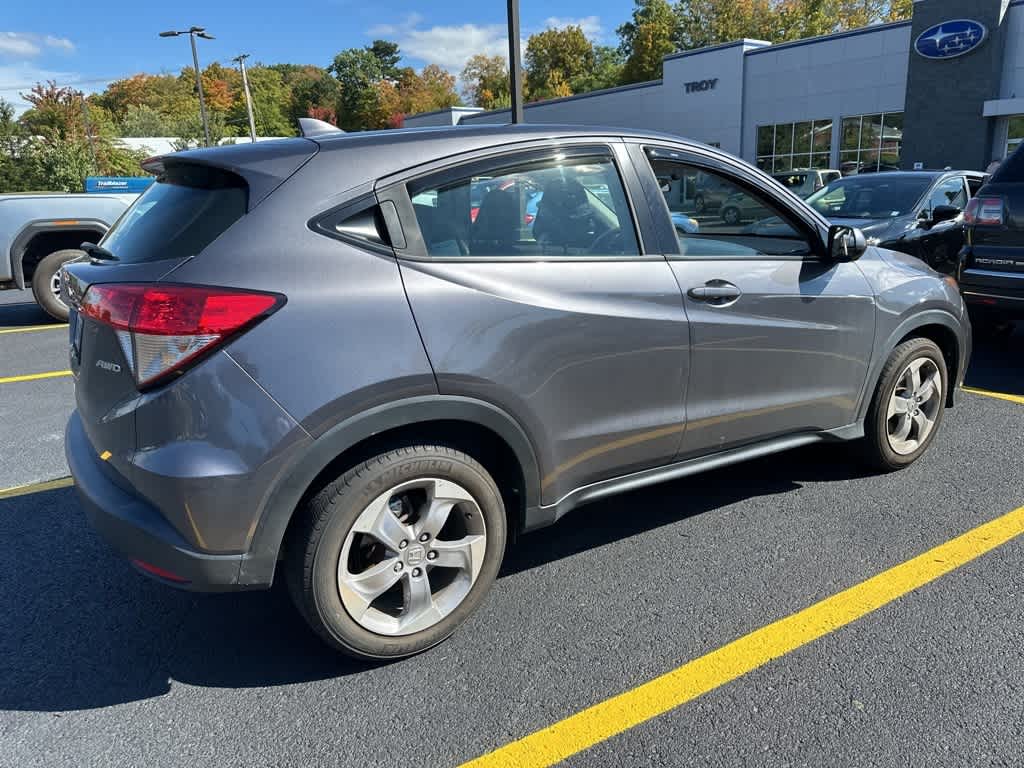 2022 Honda HR-V LX 3