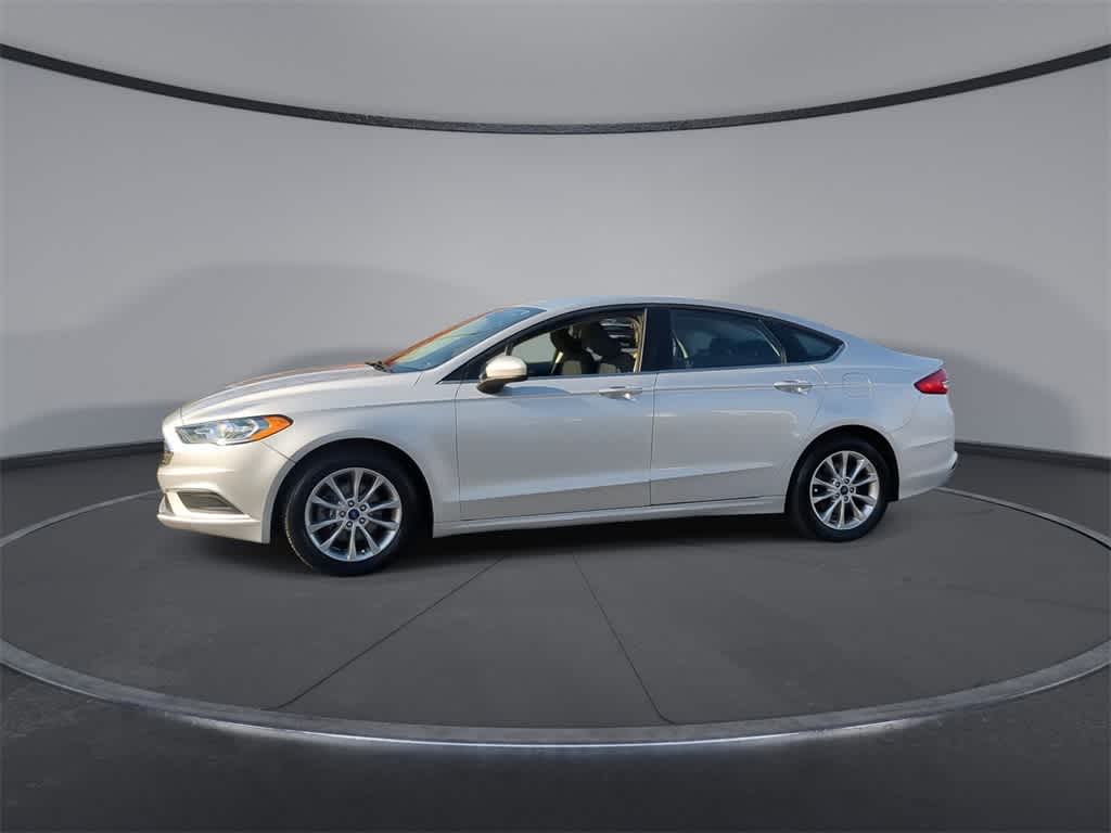 2017 Ford Fusion SE 4