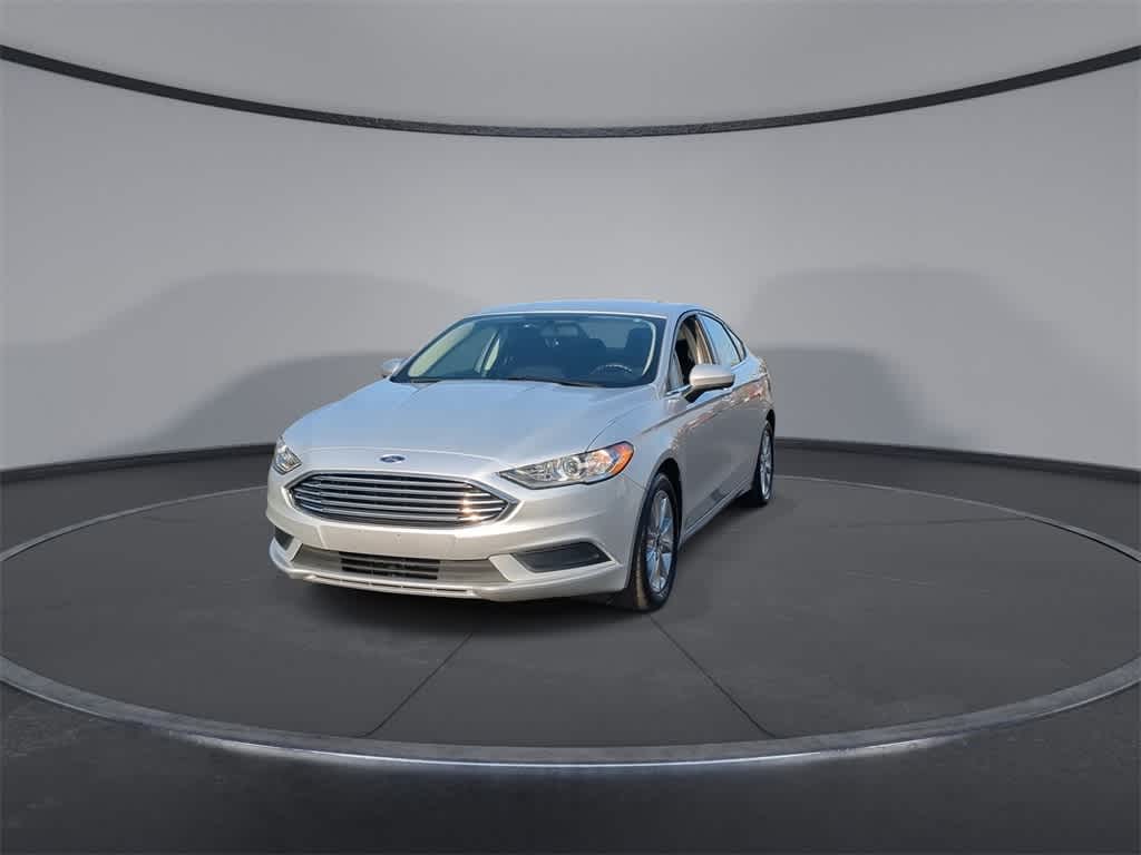 2017 Ford Fusion SE 3