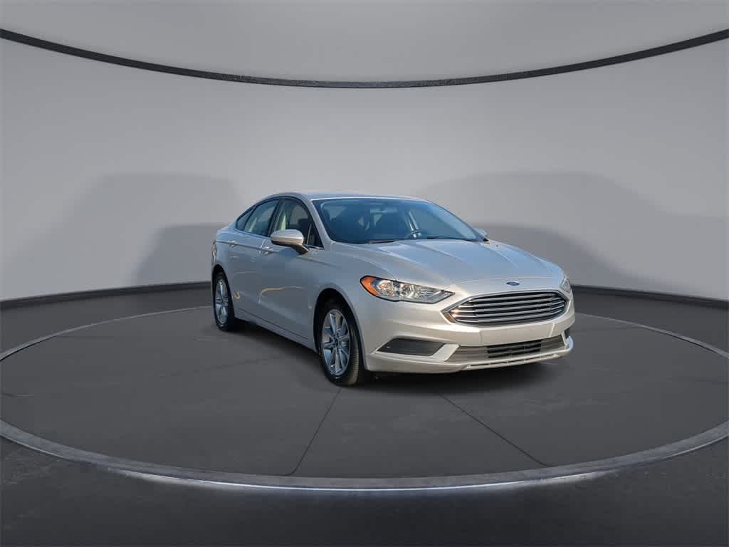 2017 Ford Fusion SE 2