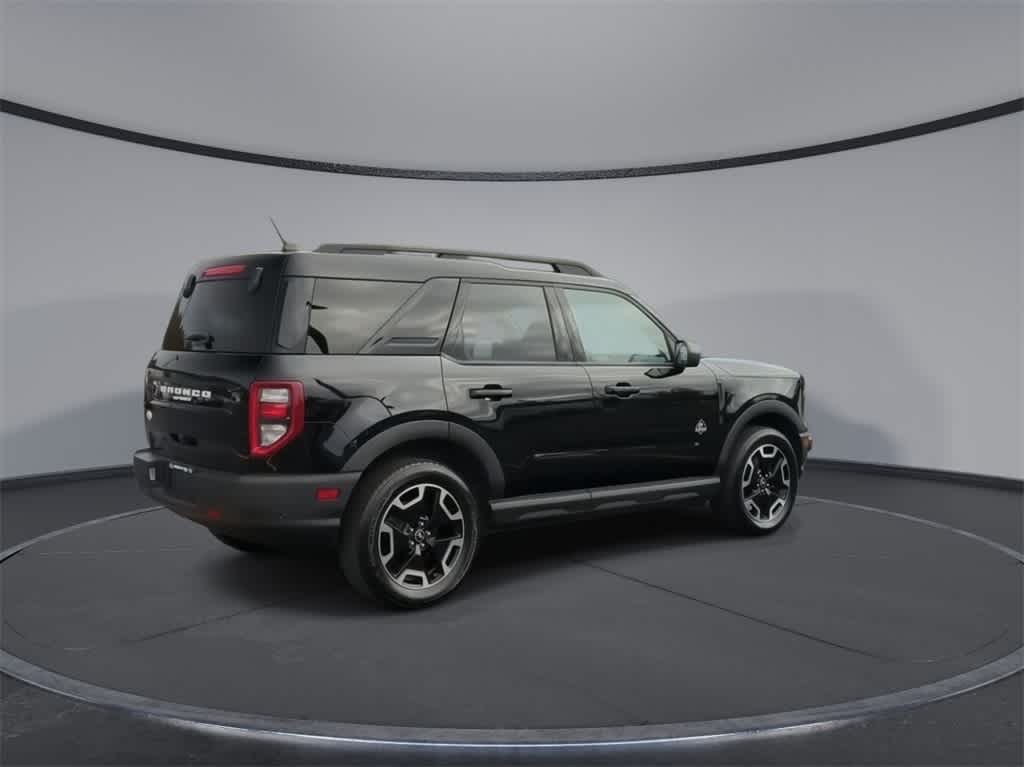 2021 Ford Bronco Sport Outer Banks 8