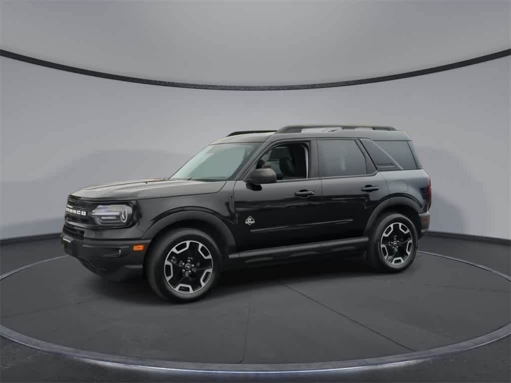 2021 Ford Bronco Sport Outer Banks 4