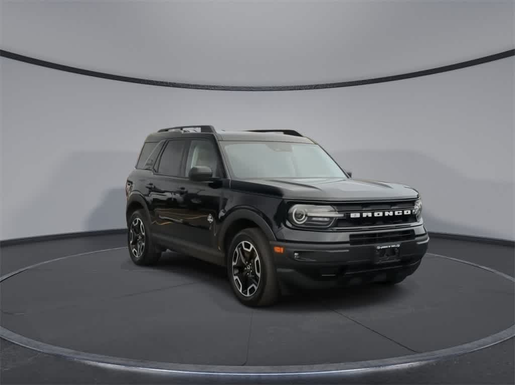 2021 Ford Bronco Sport Outer Banks 2