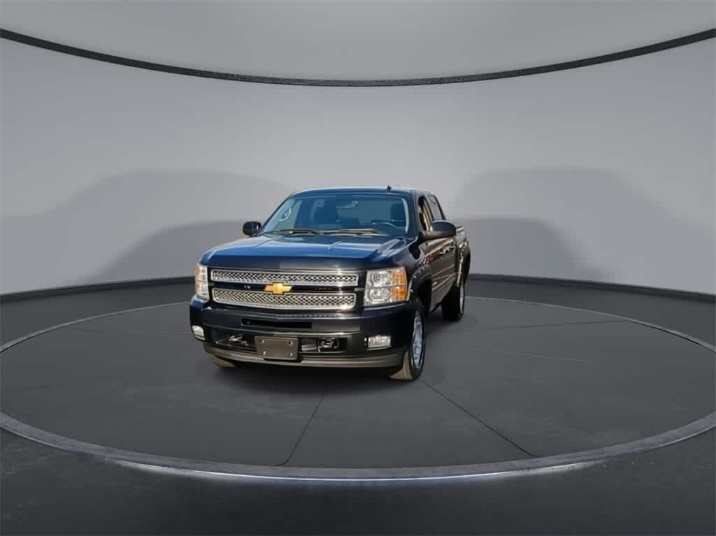 2012 Chevrolet Silverado 1500 LT 4WD Crew Cab 143.5 3