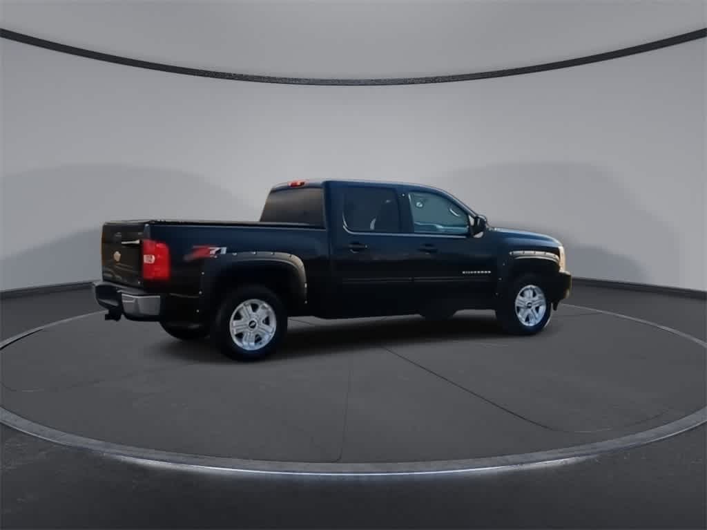 2012 Chevrolet Silverado 1500 LT 4WD Crew Cab 143.5 8