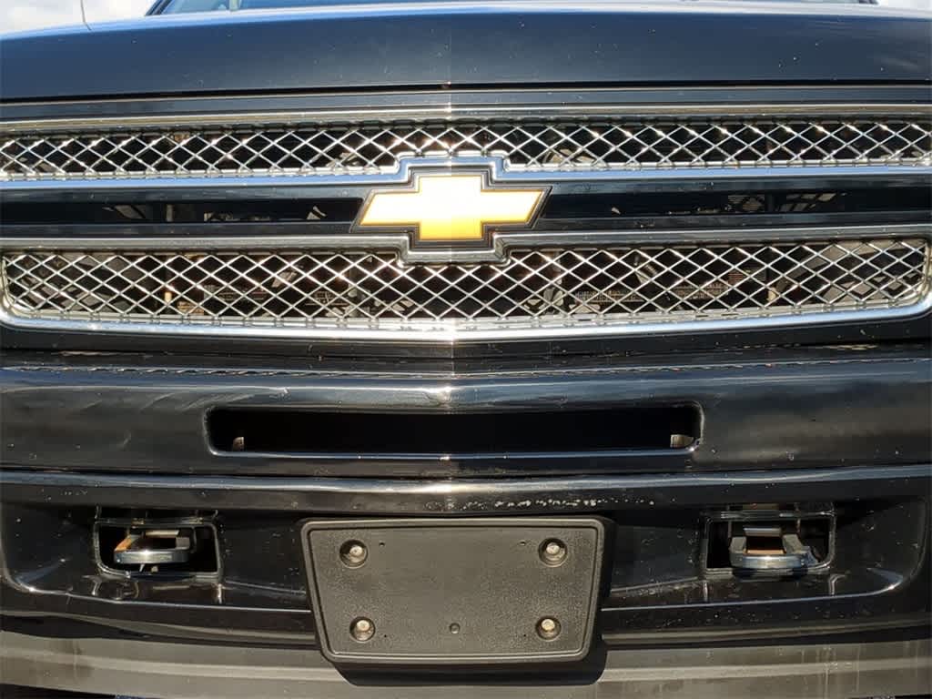 2012 Chevrolet Silverado 1500 LT 4WD Crew Cab 143.5 12