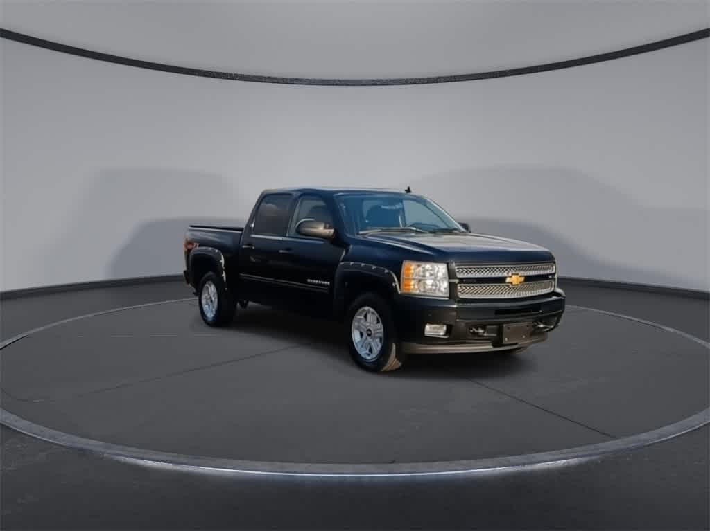 2012 Chevrolet Silverado 1500 LT 4WD Crew Cab 143.5 2