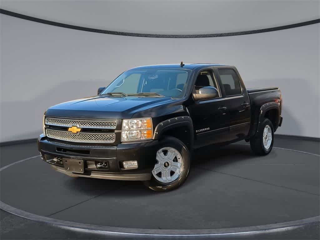 2012 Chevrolet Silverado 1500 LT 4WD Crew Cab 143.5 1