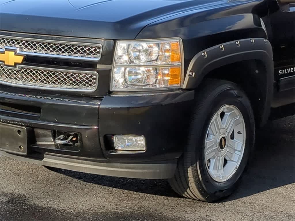 2012 Chevrolet Silverado 1500 LT 4WD Crew Cab 143.5 11