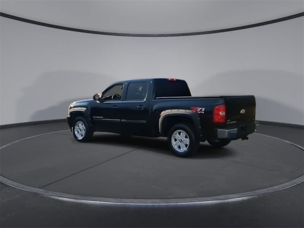 2012 Chevrolet Silverado 1500 LT 4WD Crew Cab 143.5 6