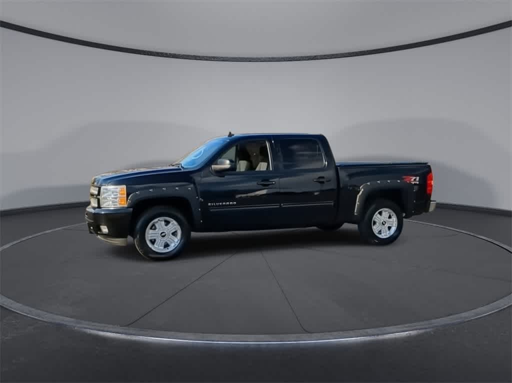 2012 Chevrolet Silverado 1500 LT 4WD Crew Cab 143.5 4