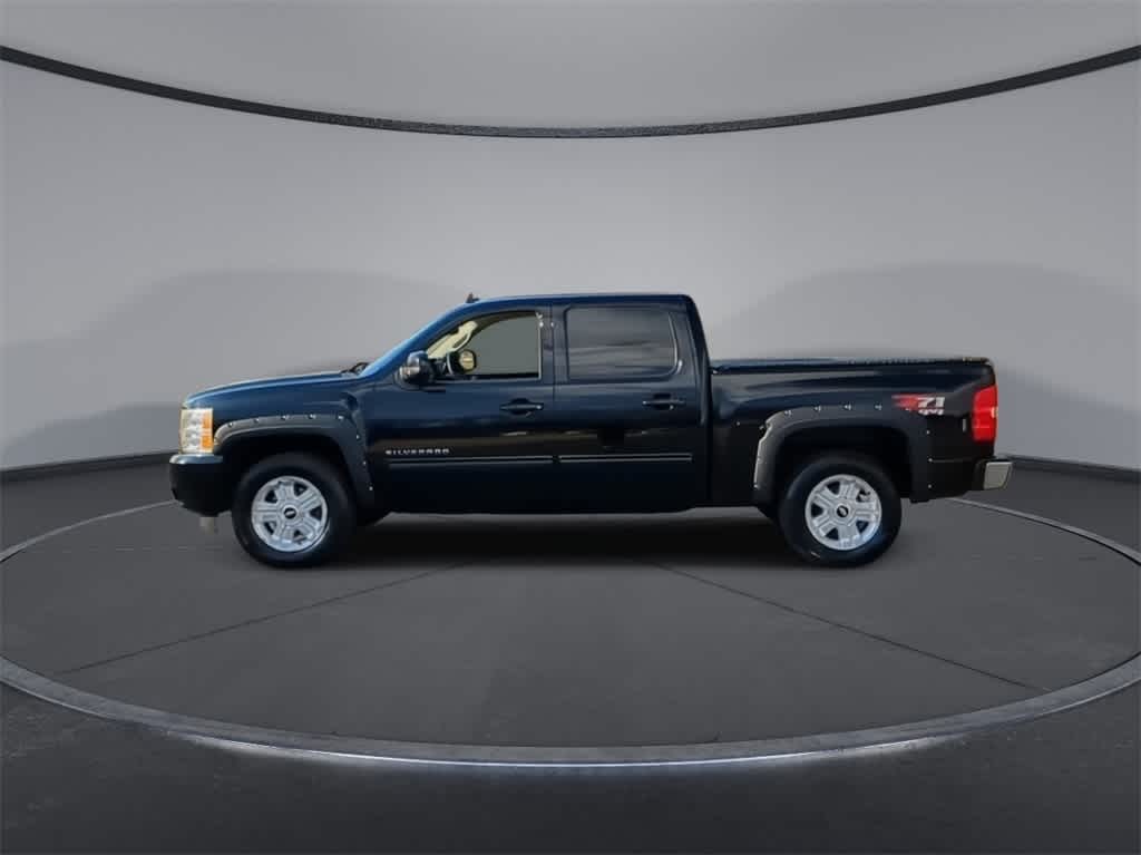 2012 Chevrolet Silverado 1500 LT 4WD Crew Cab 143.5 5