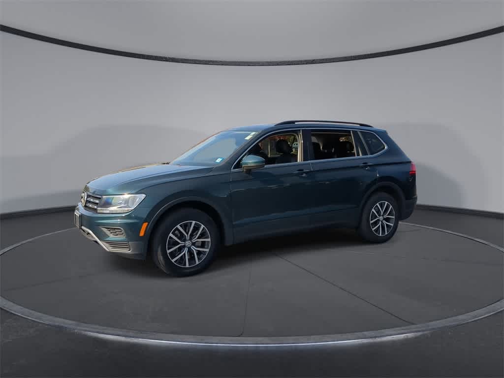 2019 Volkswagen Tiguan SE 4