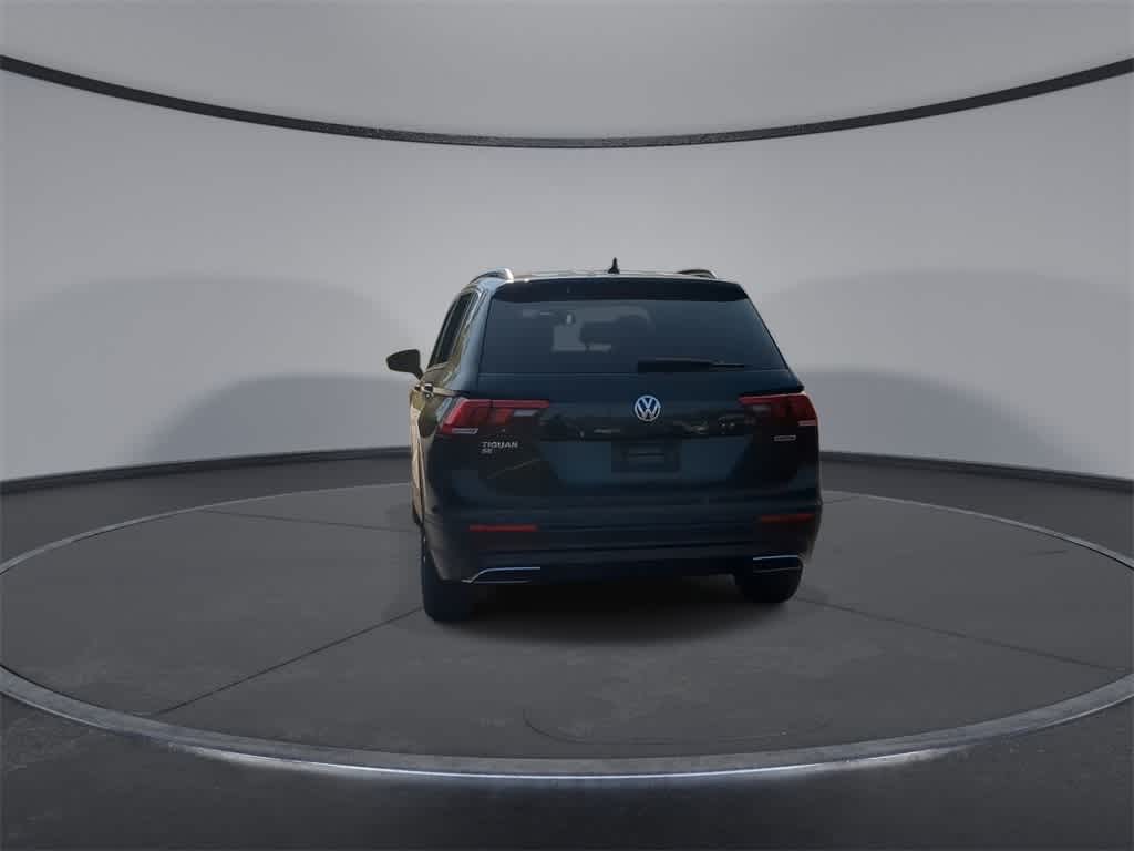 2019 Volkswagen Tiguan SE 7