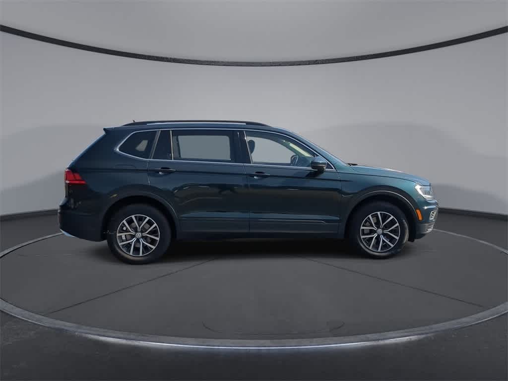 2019 Volkswagen Tiguan SE 9