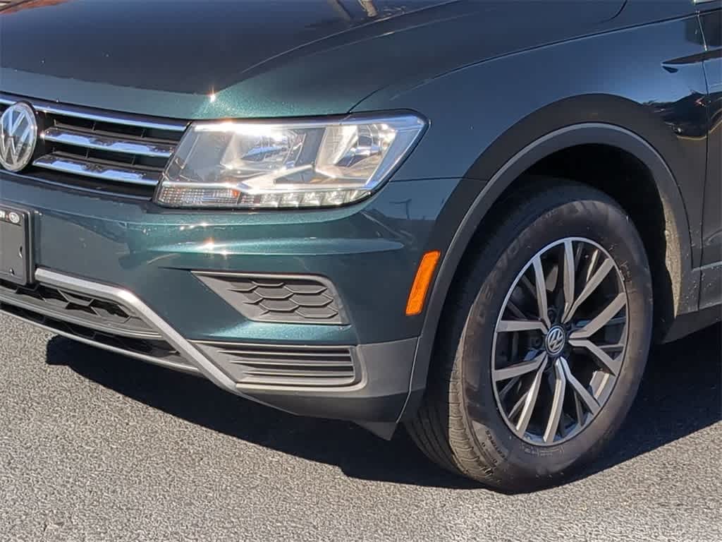 2019 Volkswagen Tiguan SE 11