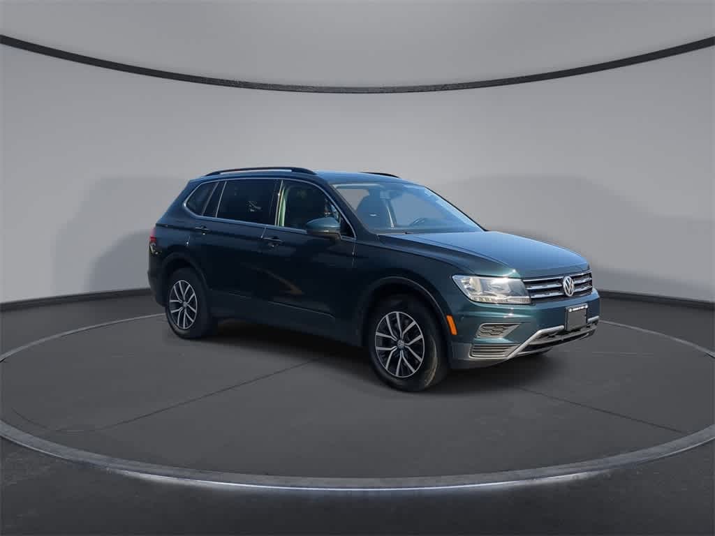 2019 Volkswagen Tiguan SE 2