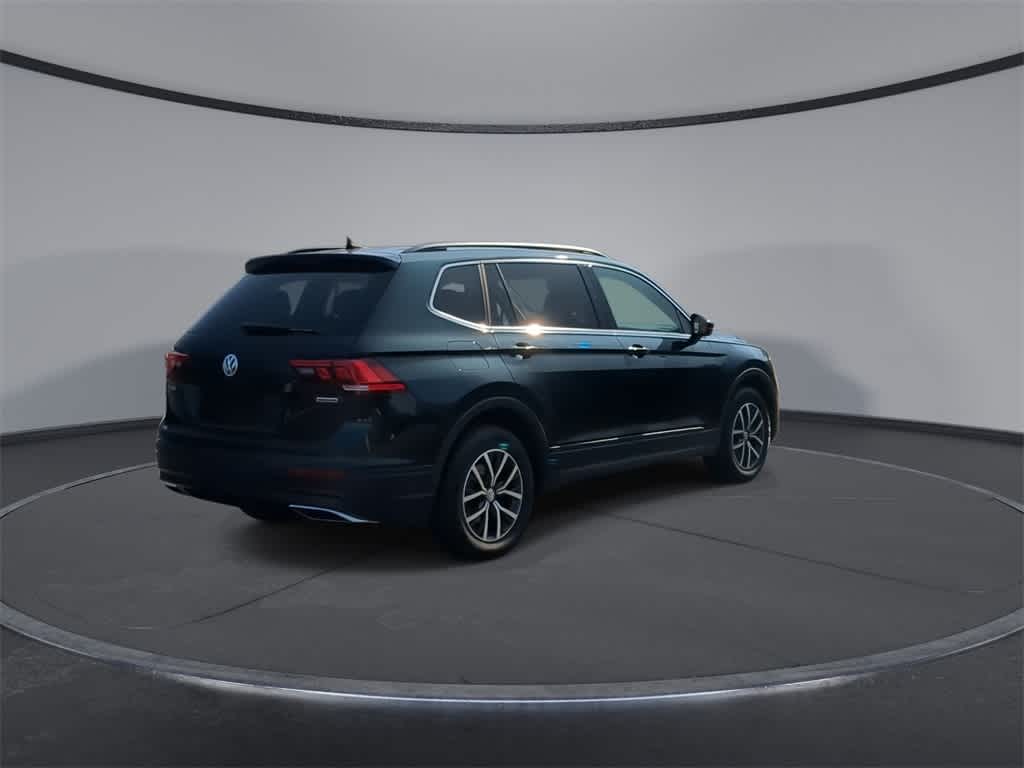 2019 Volkswagen Tiguan SE 8