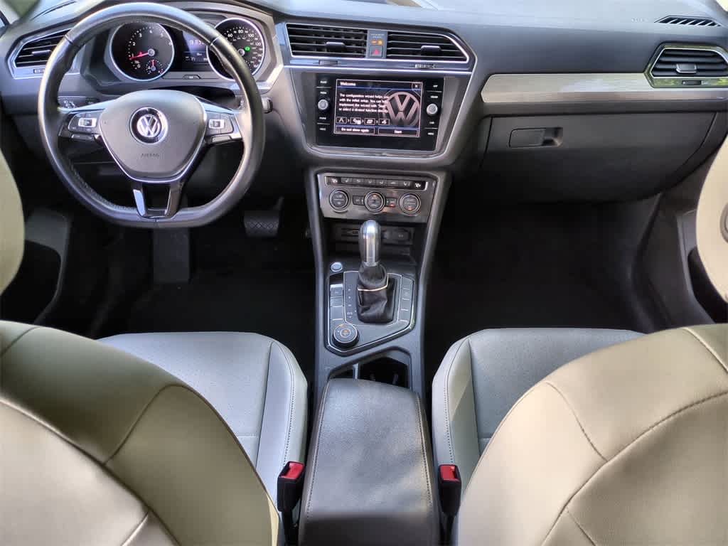 2019 Volkswagen Tiguan SE 14