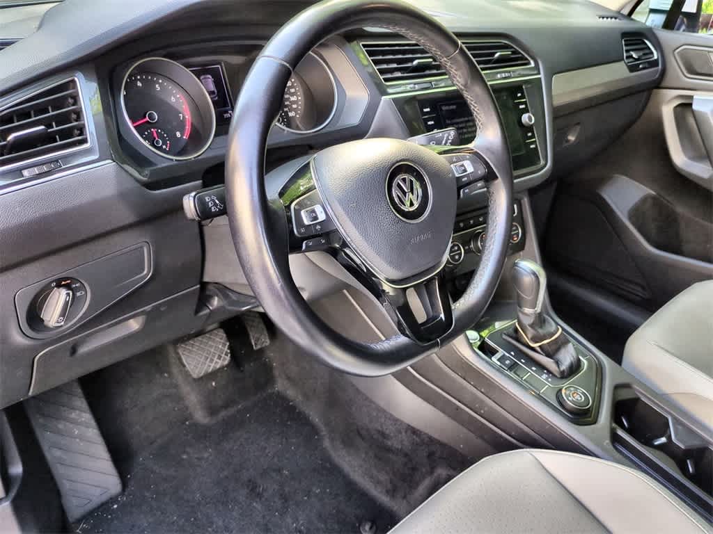 2019 Volkswagen Tiguan SE 9