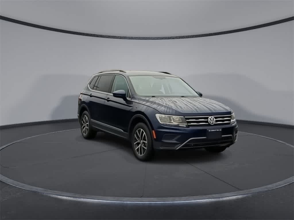 2021 Volkswagen Tiguan SE 2