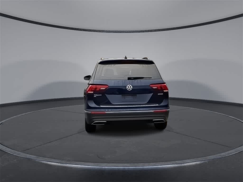 2021 Volkswagen Tiguan SE 7