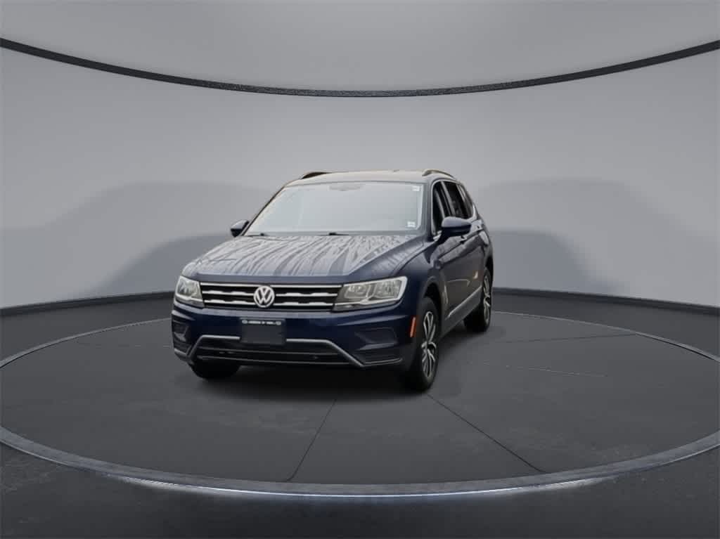 2021 Volkswagen Tiguan SE 3