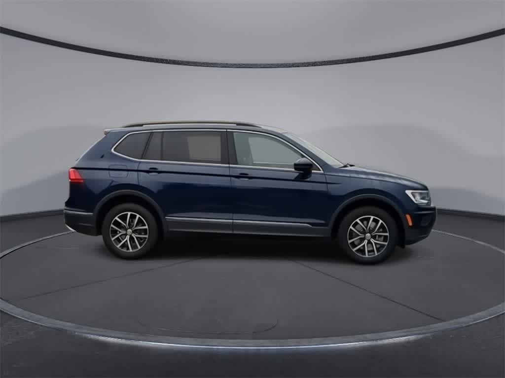 2021 Volkswagen Tiguan SE 9