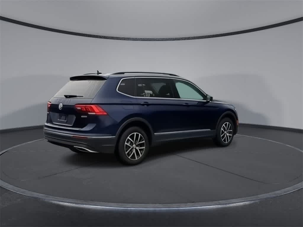 2021 Volkswagen Tiguan SE 8