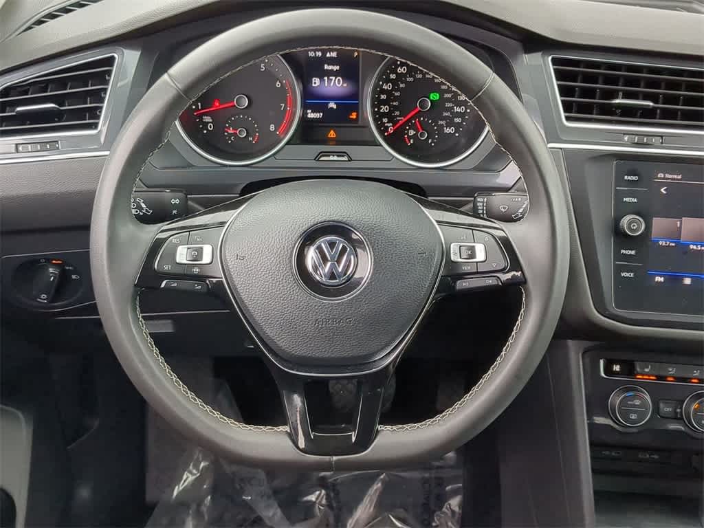 2021 Volkswagen Tiguan SE 23