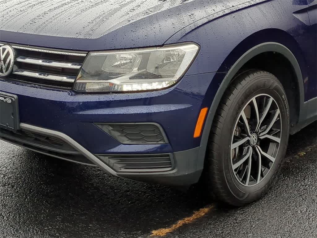 2021 Volkswagen Tiguan SE 11