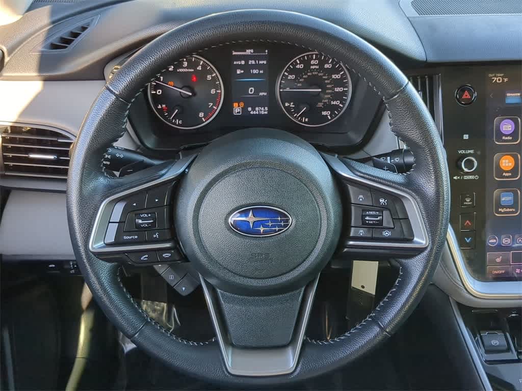 2022 Subaru Legacy Premium 23