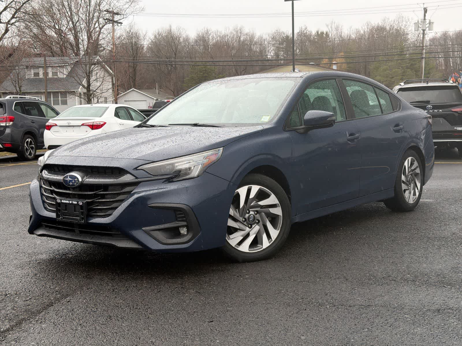 Cosmic Blue Pearl 2023 Subaru Legacy Limited AWD Sedan All-Wheel Drive Continuously Variable Transmission