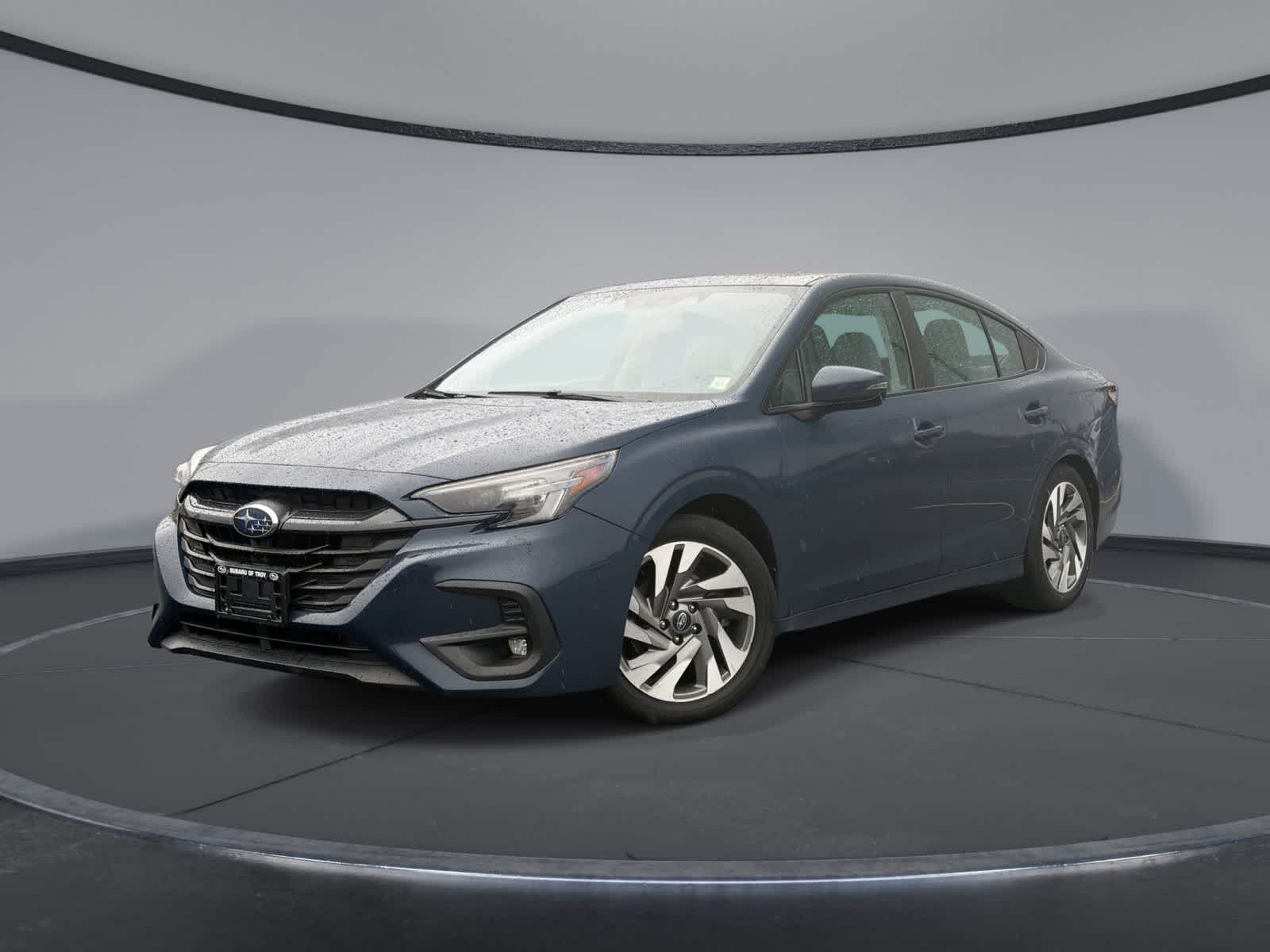 Cosmic Blue Pearl 2023 Subaru Legacy Limited AWD Sedan All-Wheel Drive Continuously Variable Transmission