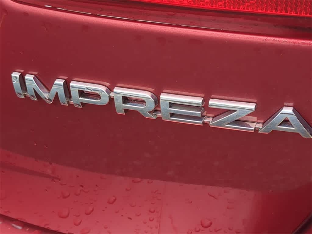 2018 Subaru Impreza 2.0I 13