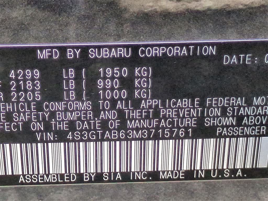 2021 Subaru Impreza  34
