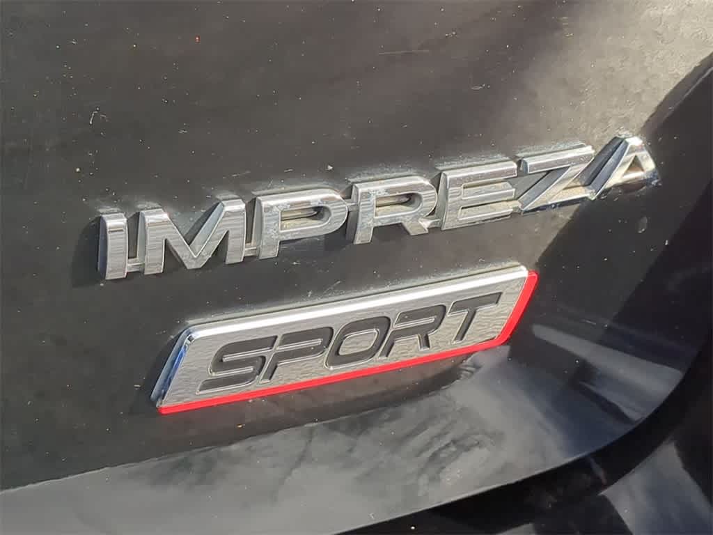 2017 Subaru Impreza Sport 13