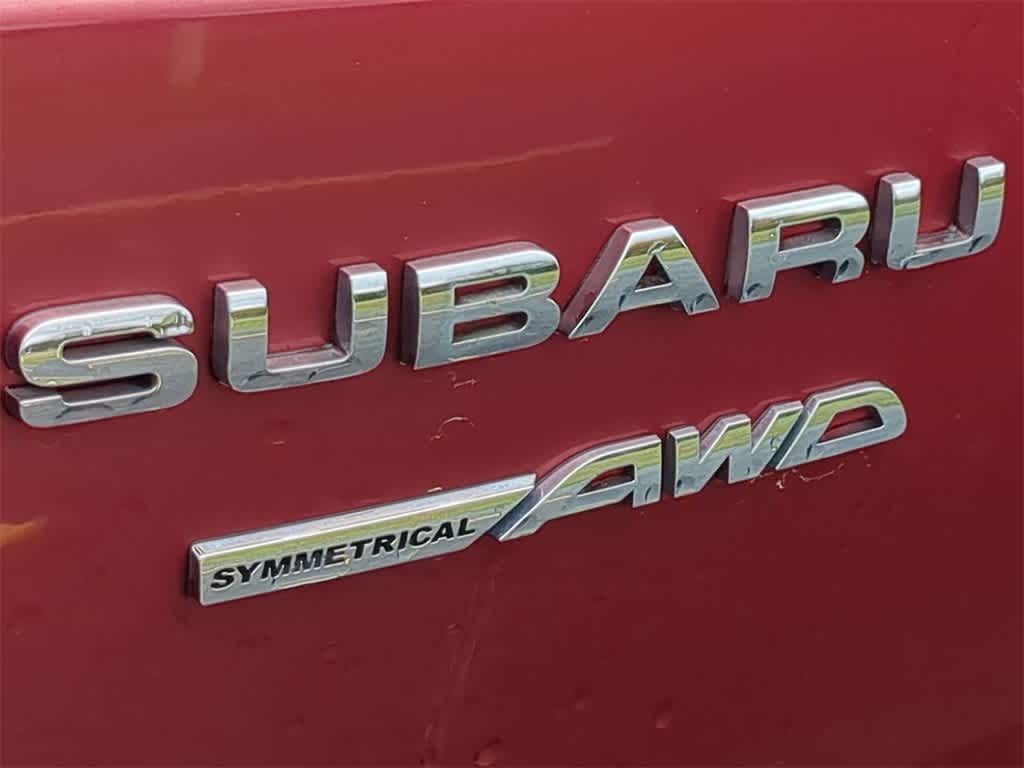 2018 Subaru Outback 2.5I 12