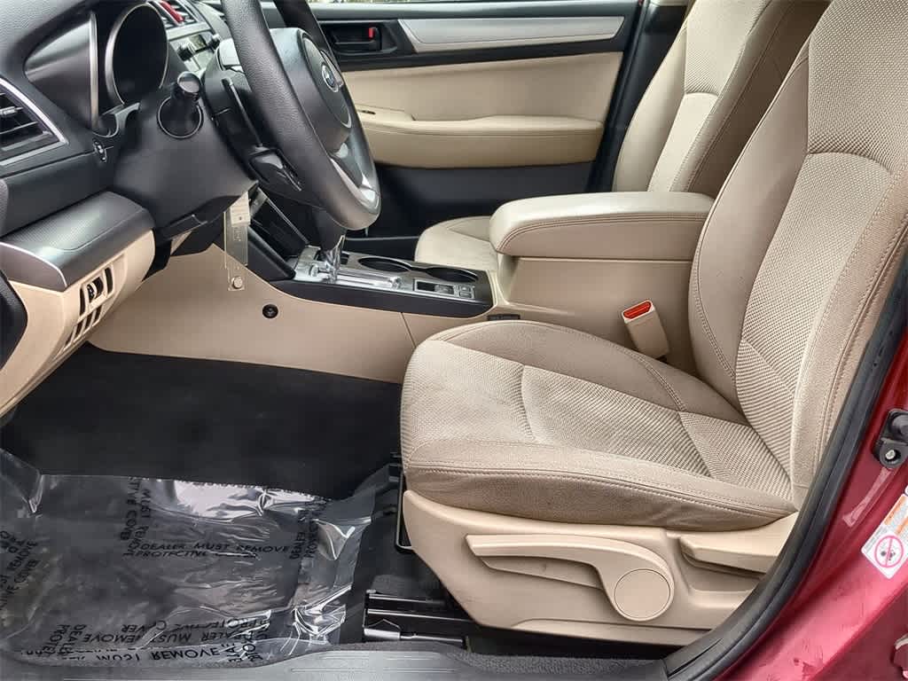 2018 Subaru Outback 2.5I 17