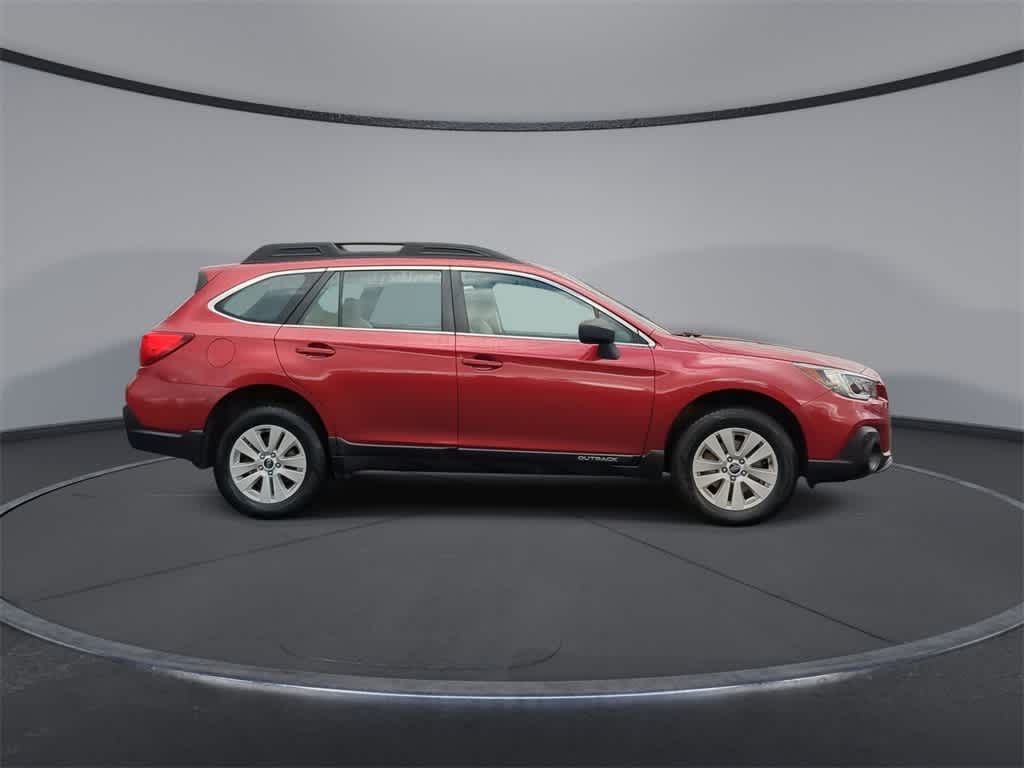 2018 Subaru Outback 2.5I 9