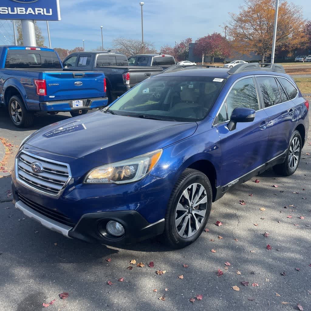 2016 Subaru Outback 2.5i Limited 1