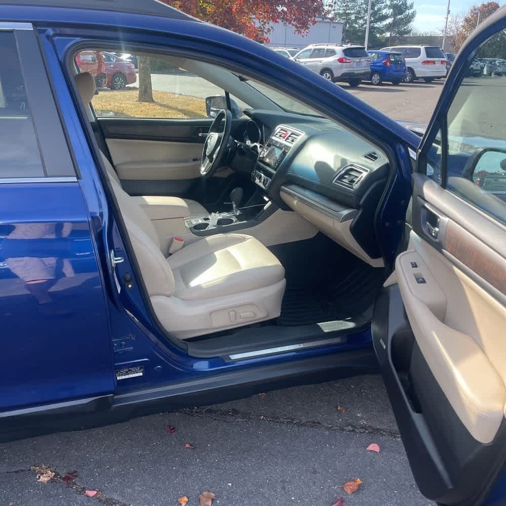 2016 Subaru Outback 2.5i Limited 4