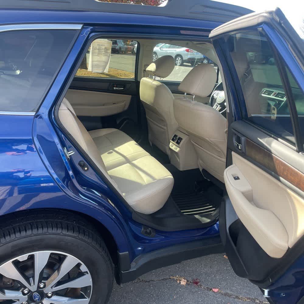 2016 Subaru Outback 2.5i Limited 7