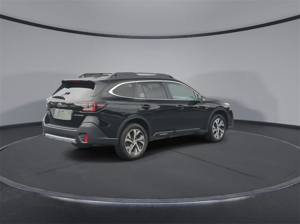 2021 Subaru Outback Limited 8