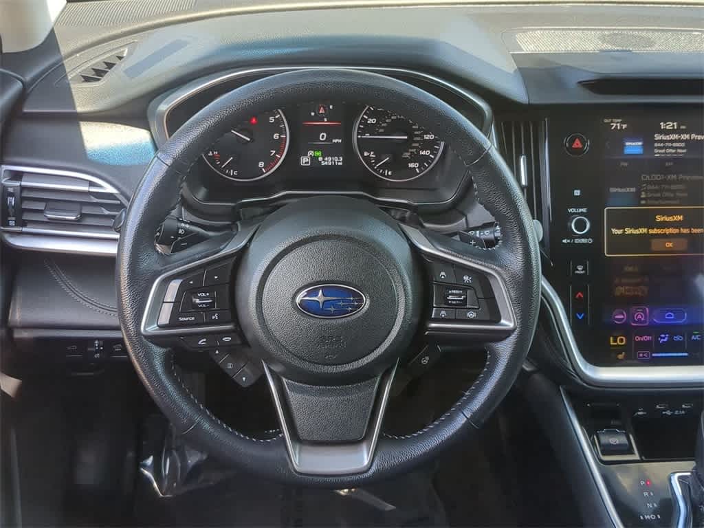 2021 Subaru Outback Limited 25